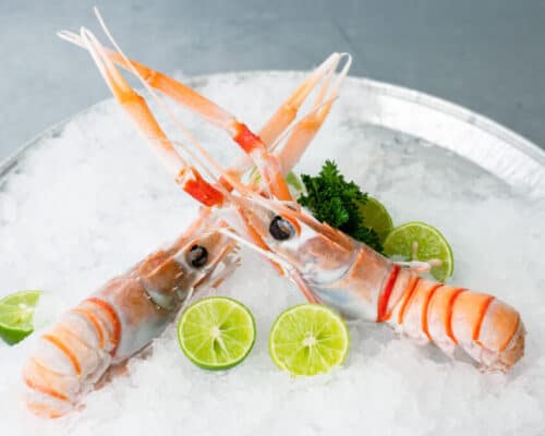 Grilled Garlic Chilli NZ Langoustines