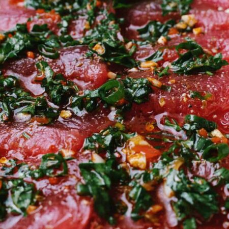 Carpaccio de Thon Bigeye