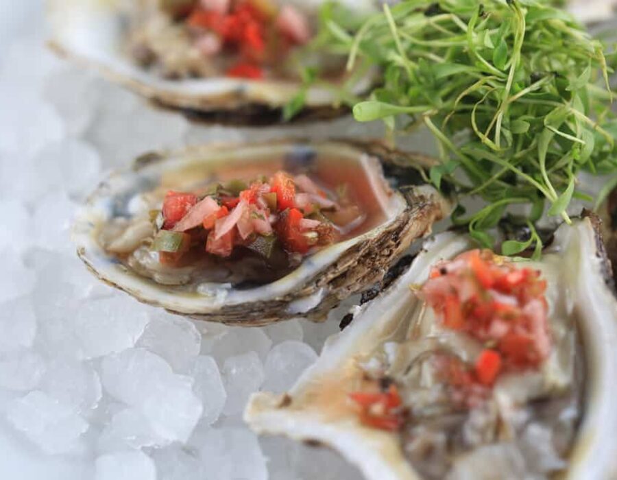 Classic Mignonette Oyster Dressing