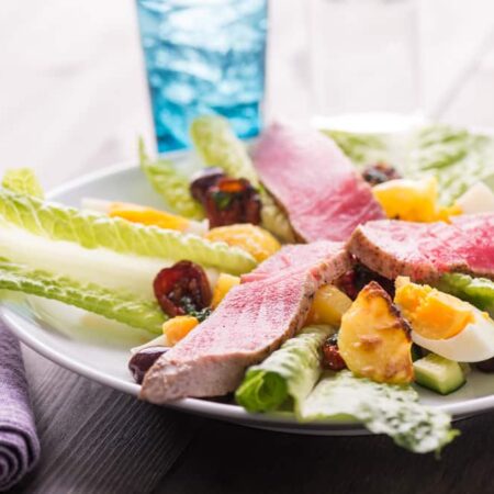 Salade Niçoise au thon rouge