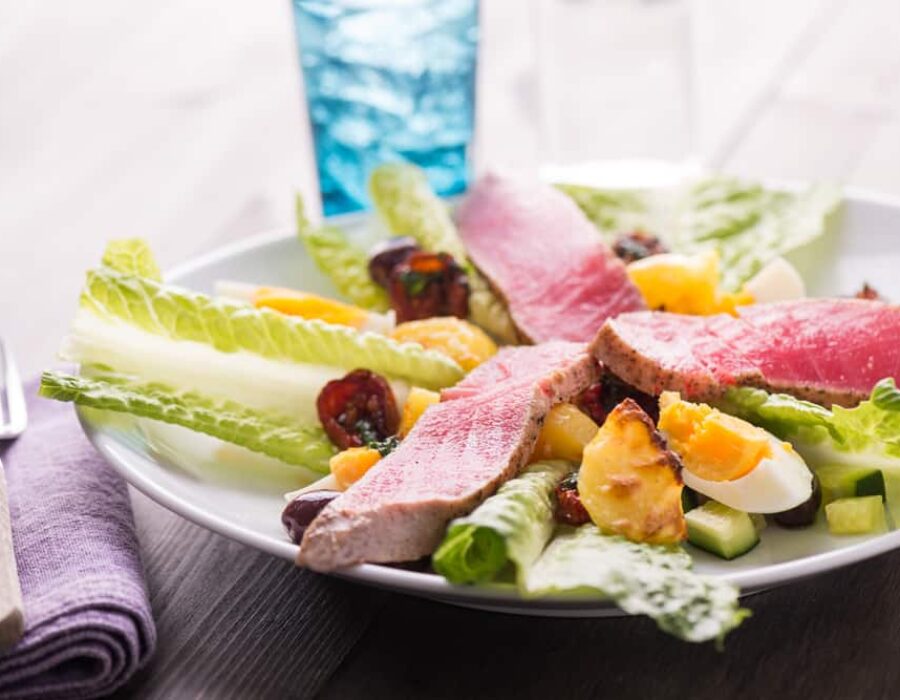 Yellowfin Tuna Nicoise Salad
